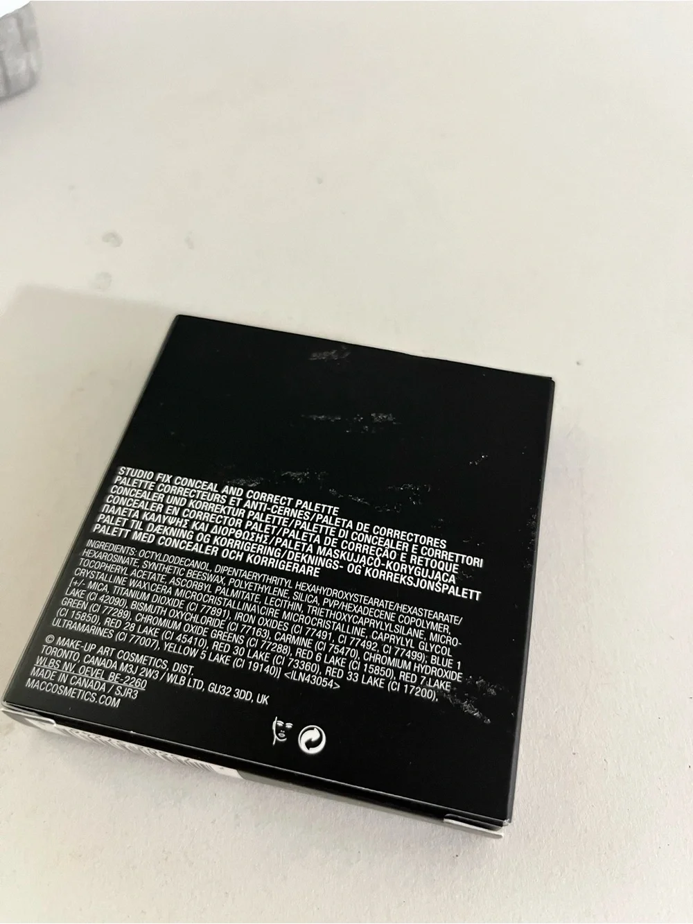 MAC Cosmetics mac studio